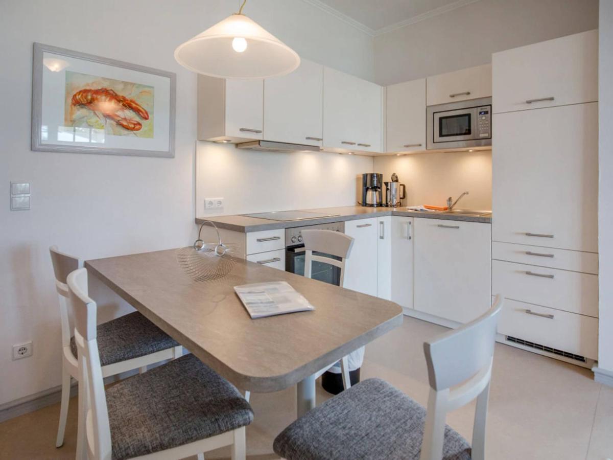 Strandvillen Binz - Ferienwohnung Mit Meerblick, 1 Schlafzimmer Und Balkon Sv-759 Exterior foto